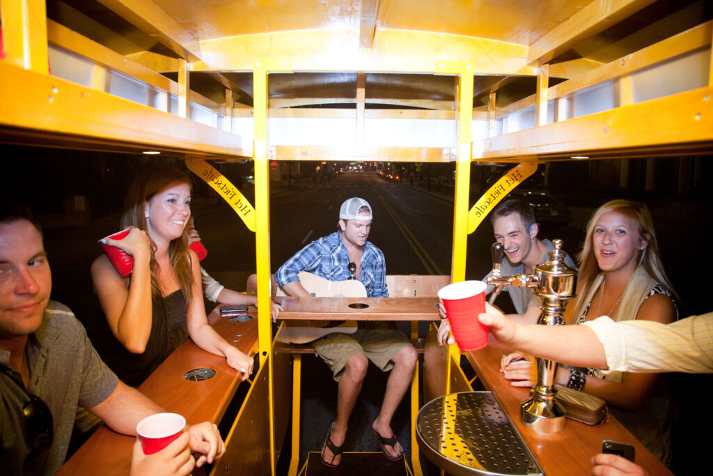 Party Bike Tour & Nashville Pub Crawl Nashville Pedal Tavern
