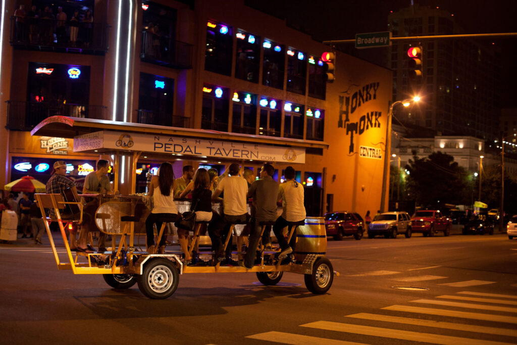 Nashville Party Bike Tour Nashville Experience Nashville Pedal Tavern