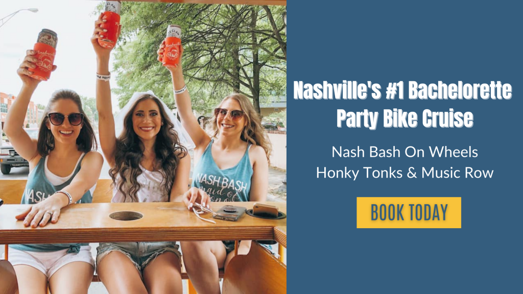 Nashville's #1 Bachelorette Party Bike Cruise