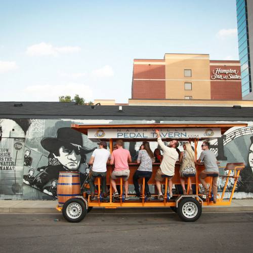 Nashville Party Bike Tour Nashville Experience Nashville Pedal