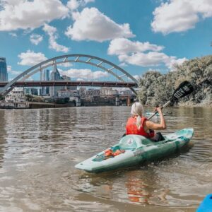 River Queen Voyages kayak rentals and tours in Nashville