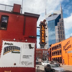 Nashville Bar on Music Row in Midtown Nashville Called Losers
