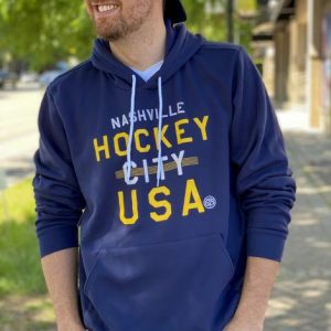 men's Nashville Hockey team sweatshirt