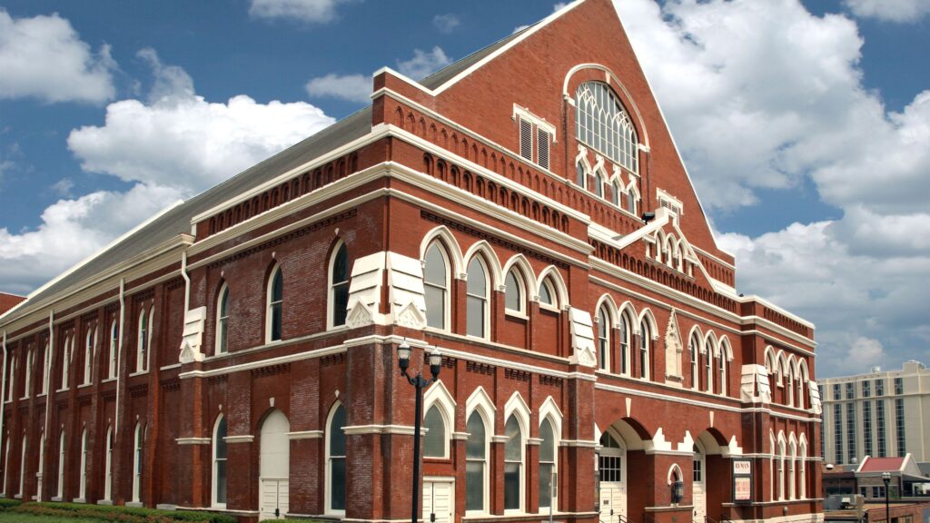 ryman auditorium