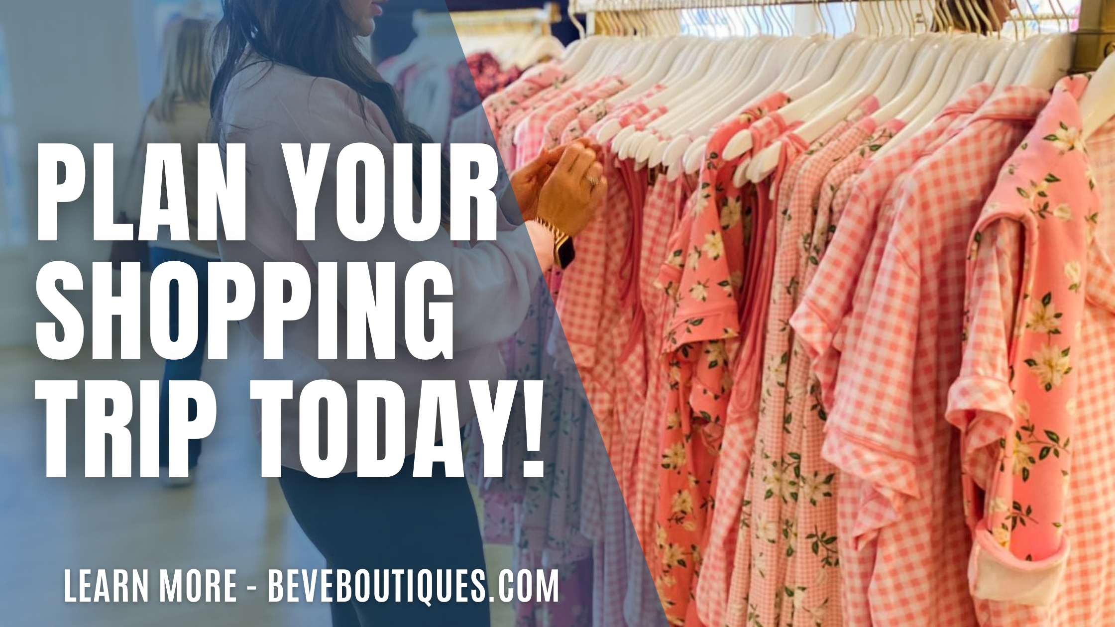 Beve Boutiques shopping tour