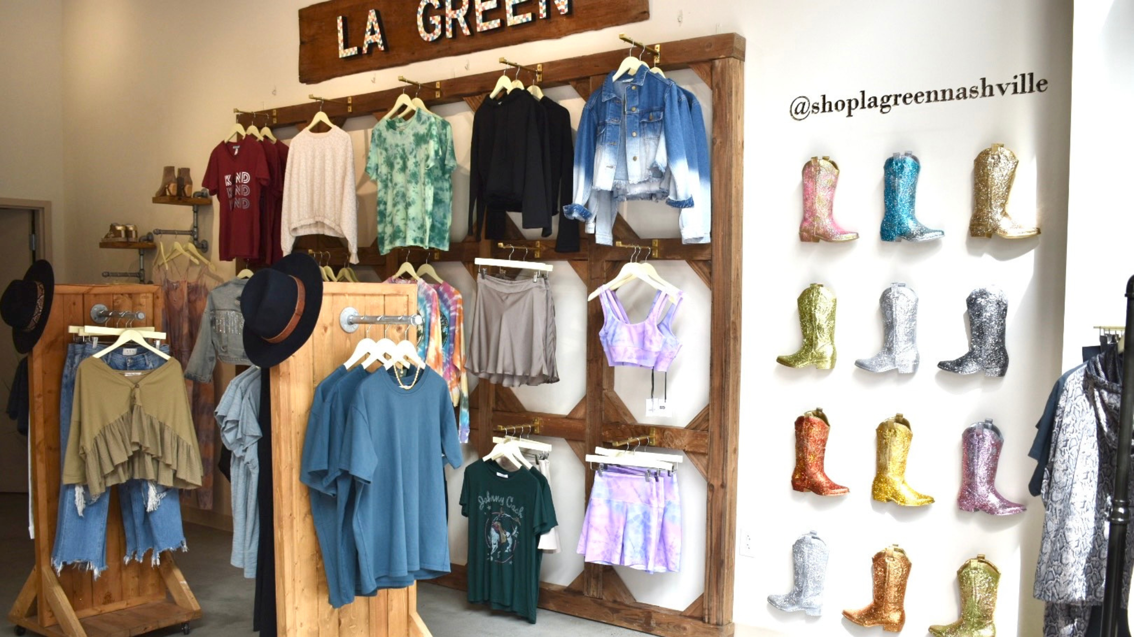 nashville boutique - L.A. Green