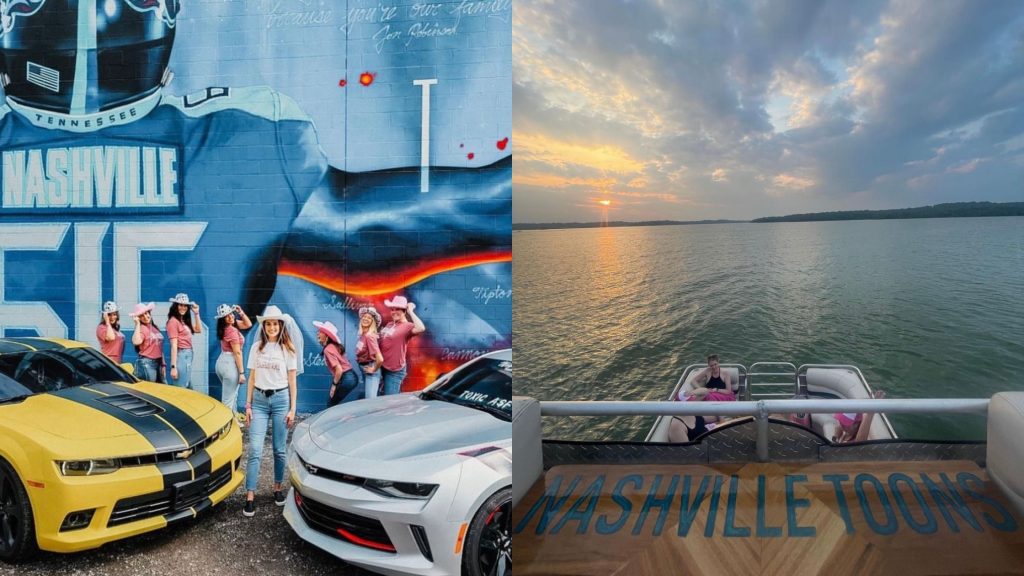 RevRides and Nashville Toons partner collage
