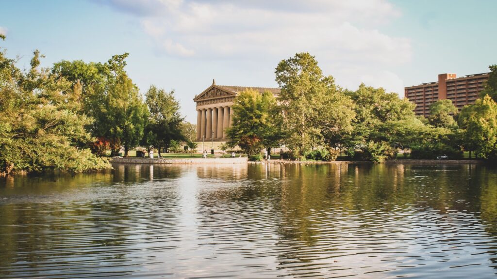 The Parthenon at Centennial Park