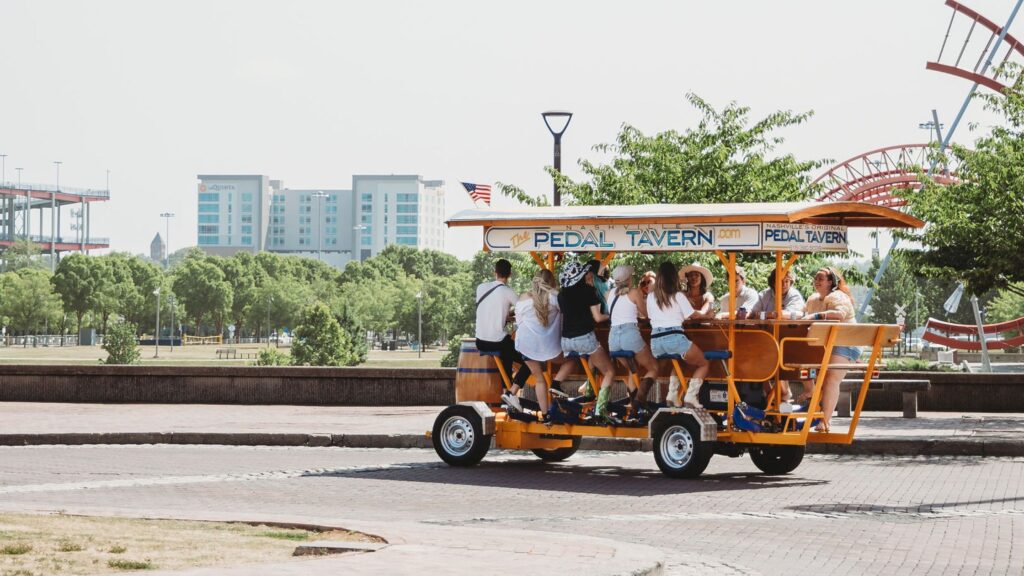 Nashville Pedal Tavern tour in Nashville, TN