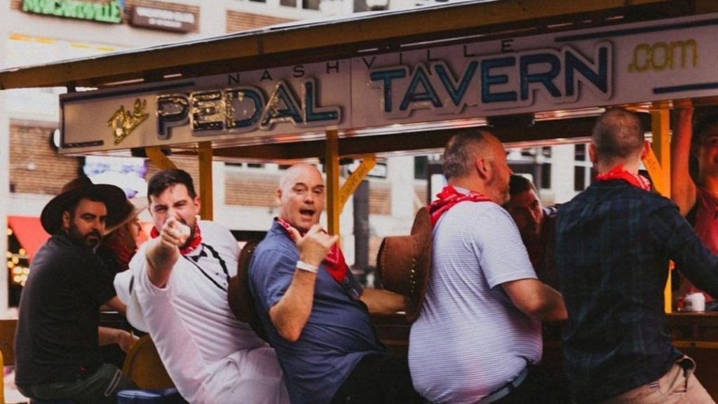 Corporate Outing with Nashville Pedal Tavern
