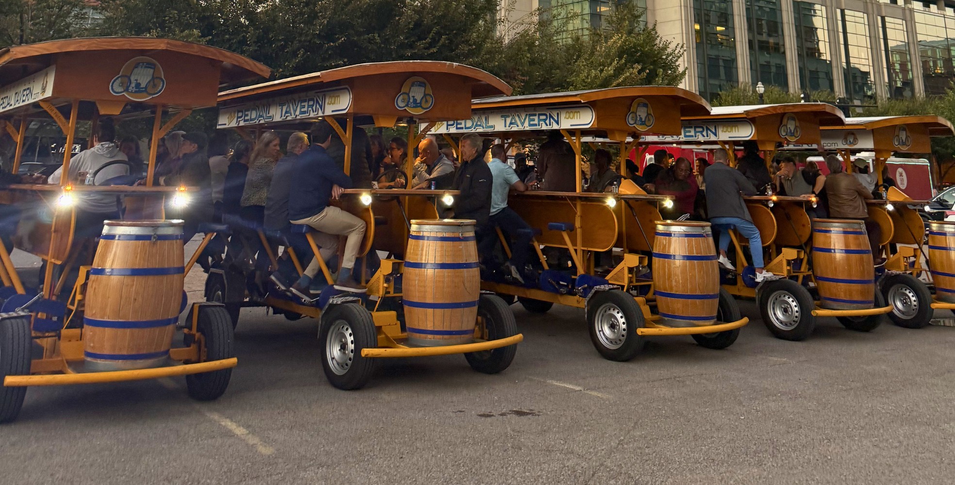 Corporate Event Transportation