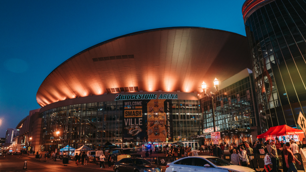 bridgestone arena in nashville