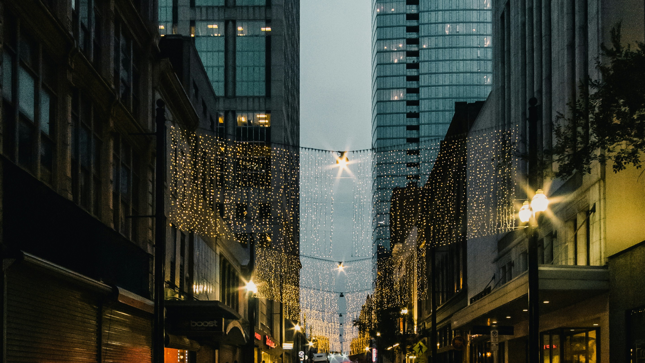 christmas lights hung up in nashville tn