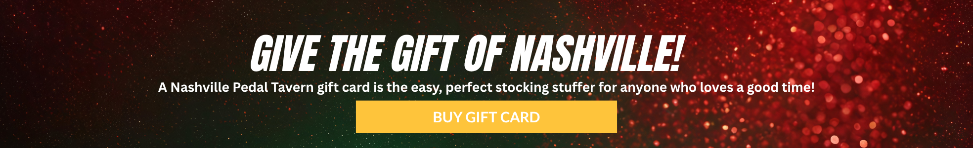 give the gift of nashville