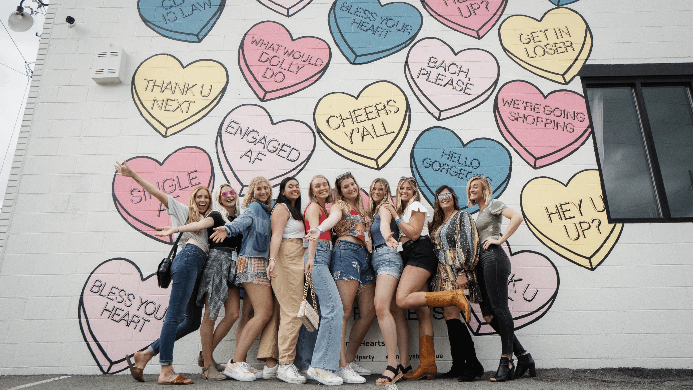 How to Celebrate Galentine’s Day in Nashville: The Ultimate Girls’ Day Guide